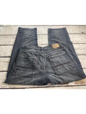 Royal Blue jeans mens 38 x 32 y2k baggy wide leg vintage hip hop skate grunge
